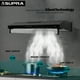 thumbnail image 2 of Campana de Pared Supra de 80 cm en color negro de acero inoxidable, 2 of 7