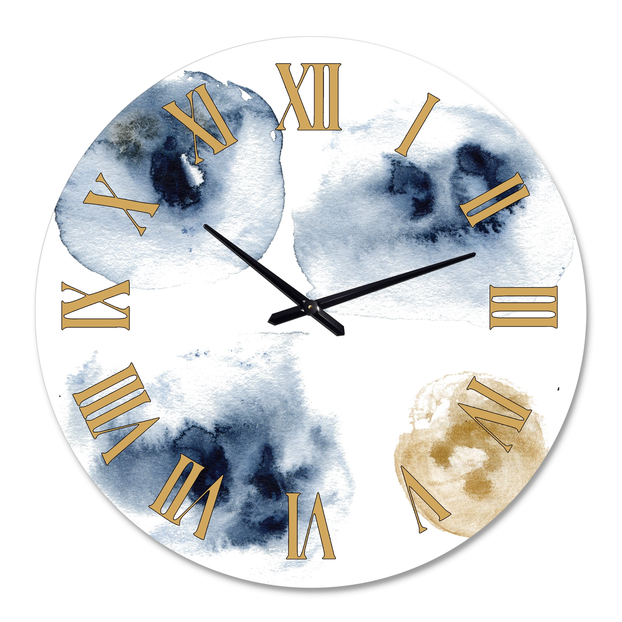 Designart 1 in Quartz Modern/Contemporary Wall Clock