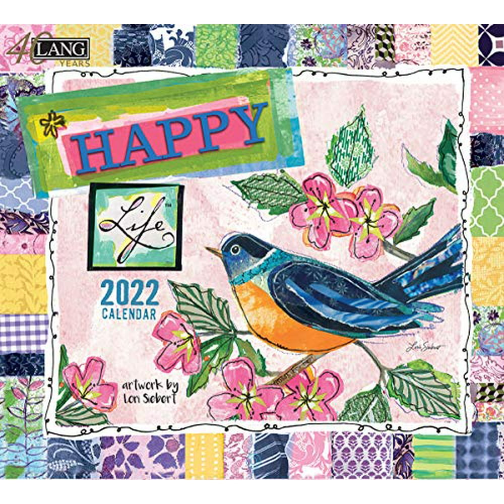 Lang Happy Life 2022 Wall Calendar (22991001982)