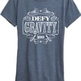 thumbnail image 3 of Wicked - Defy Gravity - Women's Short Sleeve Graphic T-Shirt, 3 of 5