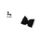 thumbnail image 5 of Cojín Con Elegante Lazo Con Encanto Equino, Escultura Feng Shui Moderna Para Sala De Estar, Escritorio, Estantería, Mesita De Noche, Silla De Oficina, Decoración De Estilo Rústico., 5 of 8