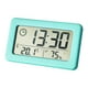 thumbnail image 3 of Reloj despertador digital de pared con temporizador de temperatura interior para decoración de habitación infantil. C azul, 3 of 6