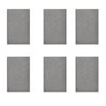 thumbnail image 2 of Placa Con 1 Apagador Sencillo 3 Módulos Lucek FlatPack 6 plateado, 2 of 4