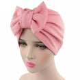 thumbnail image 2 of Naierhg Hat Lovely Decorative Exquisite Women's Bowknot Turban for Women, 2 of 8