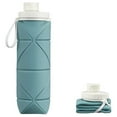 thumbnail image 3 of axGear 600ml Foldable Cycling Portable Sport Water Bottle Retractable Silicone Cup, 3 of 5