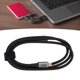 thumbnail image 3 of Cable USB C A USB C, Cable De Datos Resistente Al Desgaste Buena Disipación De Calor Carga Rápida En ángulo Recto Para Teléfono, 3 of 7