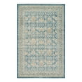 thumbnail image 2 of Unique Loom Salzburg Collection Area Rug - Kasern (5' 1" x 8' Rectangle Light Blue/Gray), 2 of 8