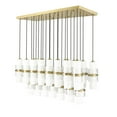 thumbnail image 4 of Z-Lite 3 Light Flush Mount, 4 of 9