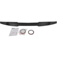 thumbnail image 2 of ECCPP V Style Rear Trunk Spoiler Wing Carbon Fiber fit for 2019-2022 for Volkswagen Jetta Spoiler Wing Glossy Black Rear Trunk Lip Spoiler, 2 of 5