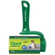 Evercare Pet Extreme Stick Lint Roller, Giant, 70 Sheets