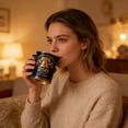 thumbnail image 3 of United States 250th Anniversary Mug 15oz Ceramic, 250th Anniversary Coffee Mug with Gold Accents, Patriotic US 250th Anniversary Drinkware, Commemorative Coffee Cup, 3 of 4