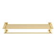 thumbnail image 3 of Grohe Essentials Cube 40512GN1 23 5/8" Multi-Towel Rack in Grohe Brushed Cool Sunrise, 3 of 3