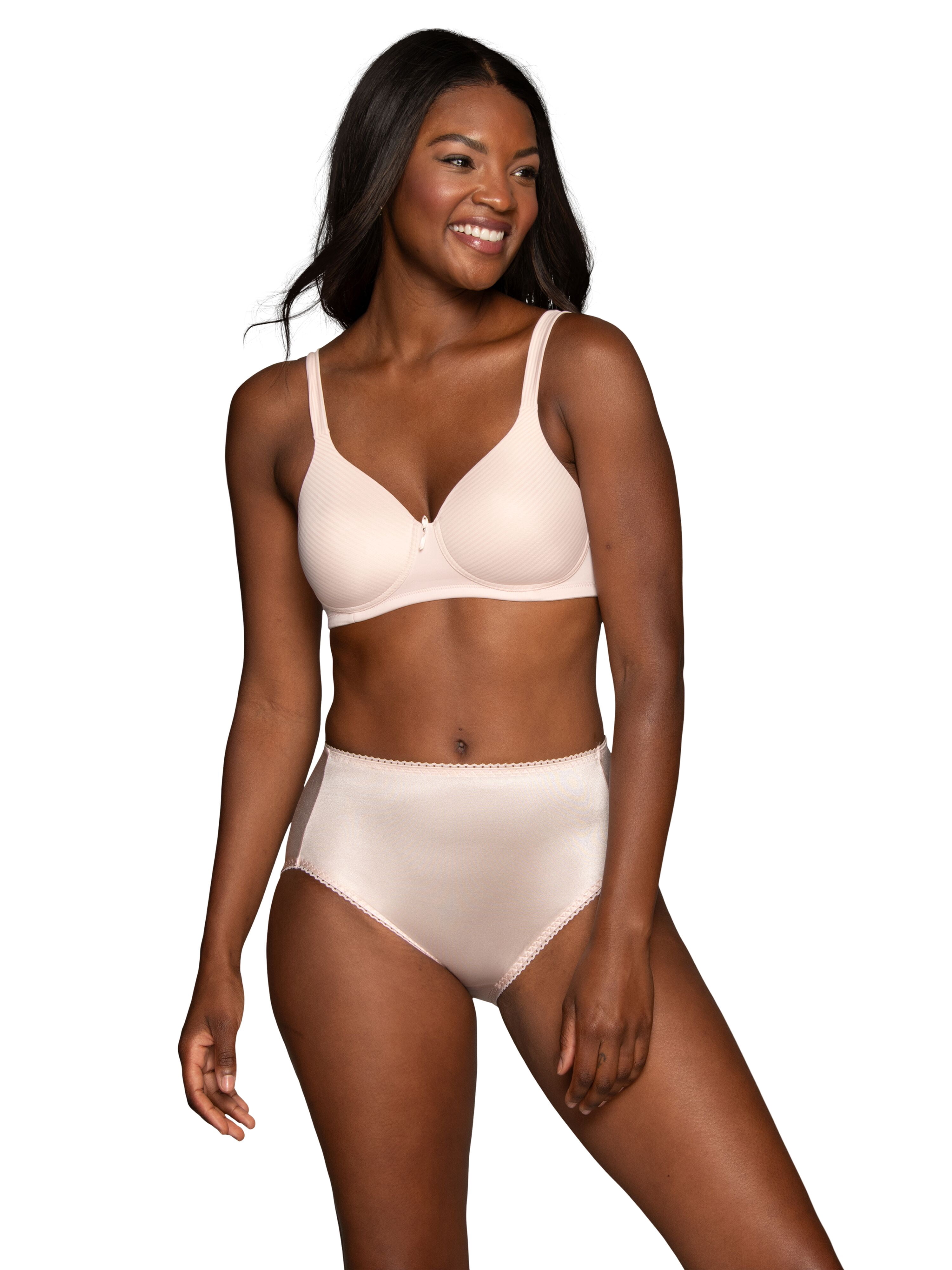 Vanity Fair Radiant Women's Underwear - Undershaper Panties, High Waist, Light Control Shaping, 3-Pack, Sizes S-5XL