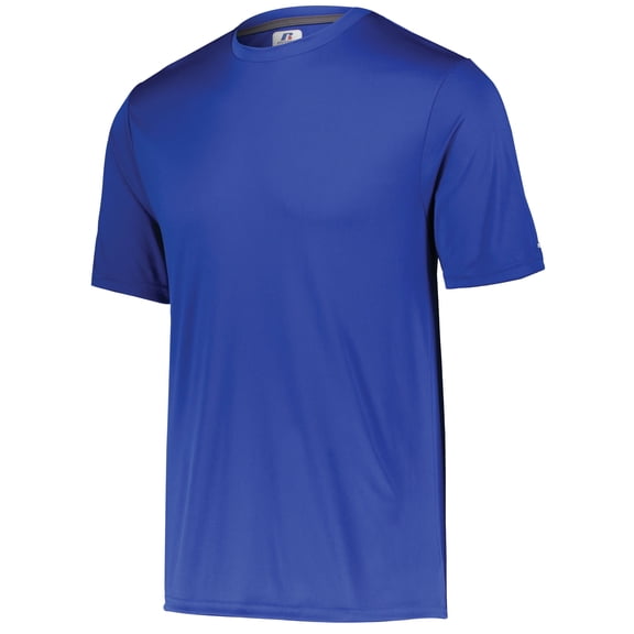 Men's Russell 629X2M1 Stock Core Performance Tee (White 4XL)