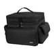 thumbnail image 4 of Bolsa de tejer, bolsa de almacenamiento de hilo de , compartimentos multifunción, bolso de mano, organizador de tejido para manualidades, 4 of 9