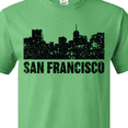 thumbnail image 4 of Inktastic San Francisco Skyline with Grunge T-Shirt, 4 of 5