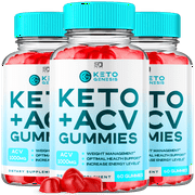 (3 Pack) Keto Genesis Keto ACV Gummies - Apple Cider Vinegar Supplement for Weight Loss - Energy & Focus Boosting Dietary Supplements for Weight Management & Metabolism - Fat Burn - 180 Gummies