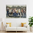 thumbnail image 3 of The Sandlot Baseball Movie Print for Bedroom Aesthetic Wall Decor Canvas Wall Art Gift, 3 of 5