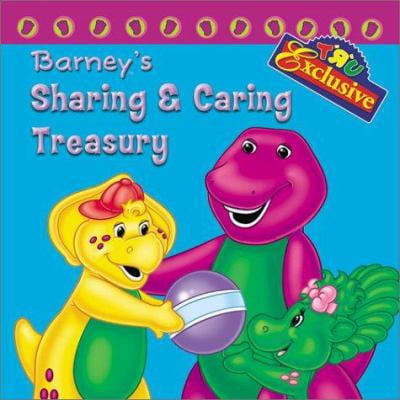 Pre-Owned Barney's Sharing & Caring Treasury (Hardcover) 1586682830 9781586682835