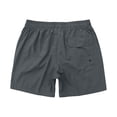 thumbnail image 6 of OSFVNOXV Swim Shorts for Men Casual Lightweight Elastic Waist Drawstring Quick Drying Beach Shorts with Pockets, 6 of 9