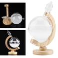 thumbnail image 1 of Glass Bottle Desktop Weather Station Weather Predictor, Creative Globe Shaped, Enchanting and Impressive, 1 of 8