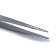 thumbnail image 2 of Allegro Stainless Medium Point Locking Diamond Tweezers, 2 of 2