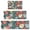 Pioneer Flower Floral-3, variant on Pioneer Flower Floral Print Pattern Kitchen Rugs Sets Of 3,Kitchen Runner Rugs Non Skid Washable,Decorative Kitchen Floor Mats for Kitchen,Sink,Laundry,17"x30" 17"x47" 17"x59"