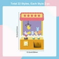 thumbnail image 6 of Claw Machine Shaker Cut Dies Doll Machine Metal Die Cute Cute Dolls Metal Cutting Die for DIY Scrapbooking Photo Album Decorative Embossing Paper Card, 6 of 7