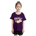 thumbnail image 3 of Miaoju T Shirts for Girls Round Neck Graphic T-Shirts Short Sleeve Tee for Toddler Comfy Blouse Tops T-Shirts Infant To Big Kid, 3 of 5