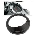 thumbnail image 3 of Anillos de ajuste del velocímetro de la motocicleta, 124 mm, 5 , aleación de aluminio, para Glide Reemplazos especiales Piezas de repuesto negro, 3 of 7