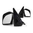 thumbnail image 5 of For Toyota 4Runner 2000 2001 2002 Door Mirror Driver and Passenger Side | Pair | Power | Non-Heated | Gloss | Replacement For TO1320174, TO1321174 | 8794035811, 879103D010, 5 of 8