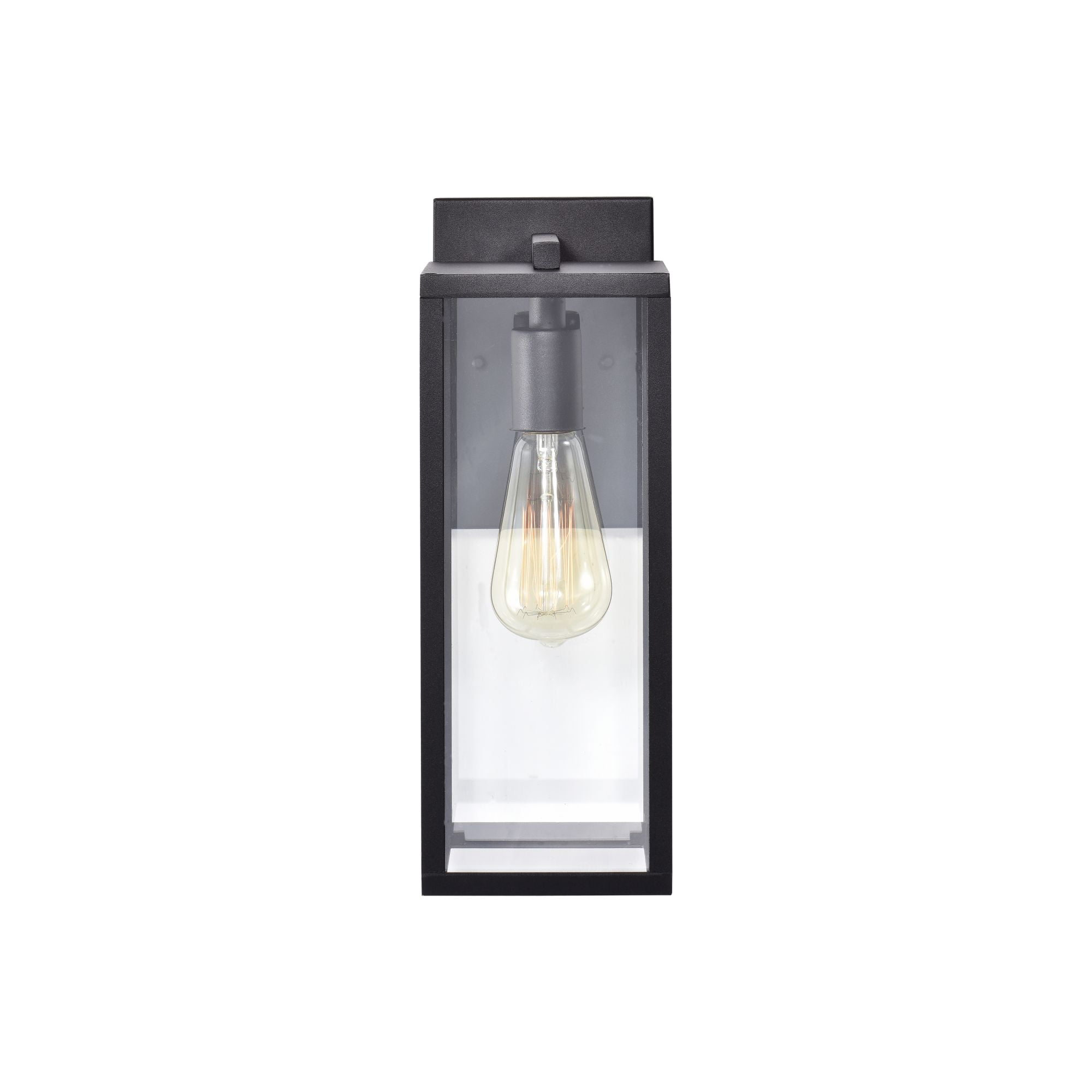 Outdoor Wall Light,Waterproof Outdoor Wall Lamps Porch Lights Wall Lantern, Wall Sconce with Seeded Glass Shade