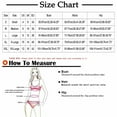 thumbnail image 3 of CFLVAEK One Piece Swimsuits for Women Cut Out Tummy Control Bathing Suit Color Block Tie Back Swim Suits Criss Cross Back Cheeky Swim Suit 2025 Pink XXL, 3 of 8