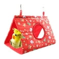 thumbnail image 5 of Bird Hammock for Cage Winter Warm Nest Tent House Parrot Snuggle for Sleeping Playing & Rest, 5 of 8
