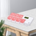 thumbnail image 4 of Caja de Almacenamiento Portátil Zulema Rosado Organizador de Casos de Medicación, 4 of 7