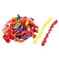 thumbnail image 1 of 40 Globos en Espiral Largos Inflables de Látex de Color Variado para Fiestas Unique Bargains globos de fiesta, 1 of 4