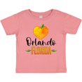 thumbnail image 3 of Inktastic Orlando Florida Orange in Heart Boys or Girls Baby T-Shirt, 3 of 5