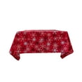 thumbnail image 2 of Mantel de Copos de Navideños onlyliua Rojo Rectangular para Evitar Que Se Ensucie Regalo Navideño, 2 of 6