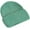 Green, variant on Women Puffy Soft Slouchy Cuffed Beanie Hats Winter Lightweight Knit Fisherman Cap