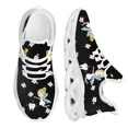 thumbnail image 1 of Zapatillas de plataforma ligeras y antideslizantes para mujer, con diseño de hada de los dientes rosa, nuevas y bonitas, para caminar y exteriores, 1 of 6