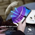 thumbnail image 2 of Color-Changing Anti-Blue Light Presbyopia Glasses for Men Seniors, 2025 Intelligent Zoom Anti Blue Light Presbyopia Glasses, 2 of 7