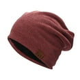 thumbnail image 1 of Chapeau de Rangement Chapeau de Protection Tout-Match Plus Chapeau de Velours Chaud à Froid Tricoté Chapeau de Pile, 1 of 4