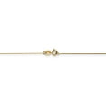 thumbnail image 4 of 14K Yellow Gold chain Spiga (Wheat) Pendant Diamond-cut 16 in 0.65 mm, 4 of 5