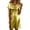 Gold, variant on Shiny Metallic Dress Sexy Cowl Neck Short Sleeve Party Dress Sparkly Disco Clubwear Casual Glossy Cocktail Mini Dress
