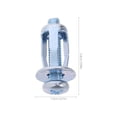 thumbnail image 2 of SOPOTUTU 40Ud Tornillos Y Anclajes De Expansión Con Tuercas De Para Uso En Herramientas Y, 2 of 6