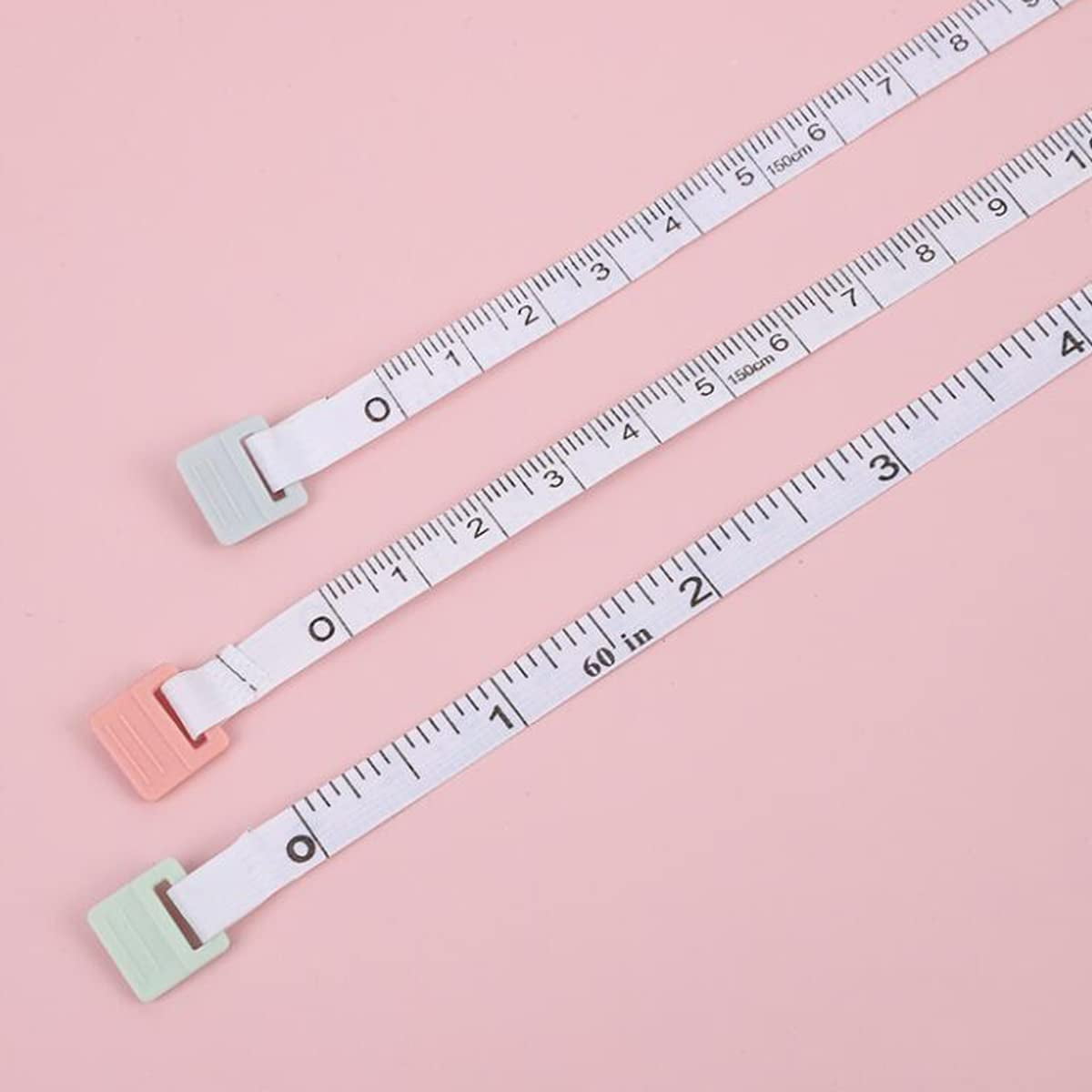1pc Portable Tape Measure, Cute Small Ruler, Soft Ruler, Portable  Measurement, Mini Leather Tape Measure, Measuring Clothing Waist  Circumference