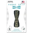 thumbnail image 1 of LoveHandle Poignée Universelle pour Téléphone Intelligent et Mini Tablette, Design Léopard avec Sangle Élastique et Base Noire, 1 of 5