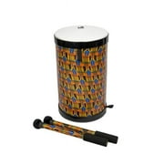 Toca TF2NDD-12K 12 in. Freestyle II Dun Dun - Kente Cloth