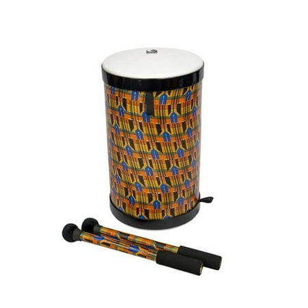Toca TF2NDD-12K 12 in. Freestyle II Dun Dun - Kente Cloth