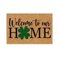 thumbnail image 2 of Irish Day Floor Mats Holiday Mats Welcome Door Mats Polyester Door Mats, 2 of 8